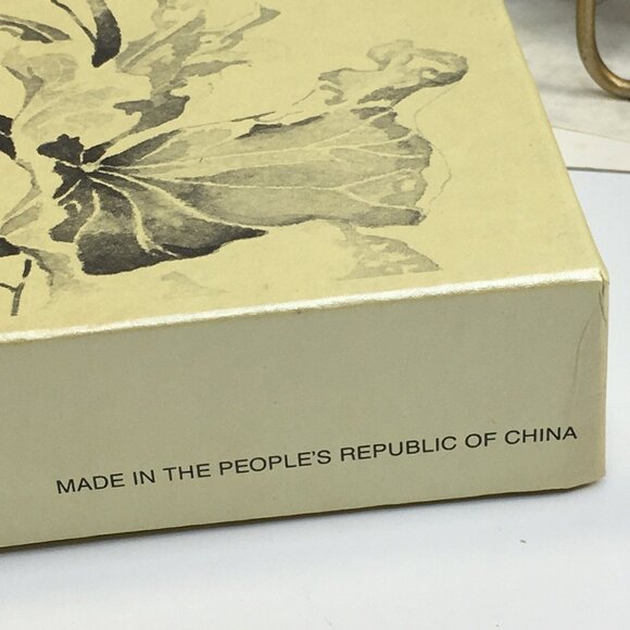 Vtg Imperial Jingdezhen Beauties of the Red Mansion Pao chai Porcelain Plate 1 - Picture 8 of 8